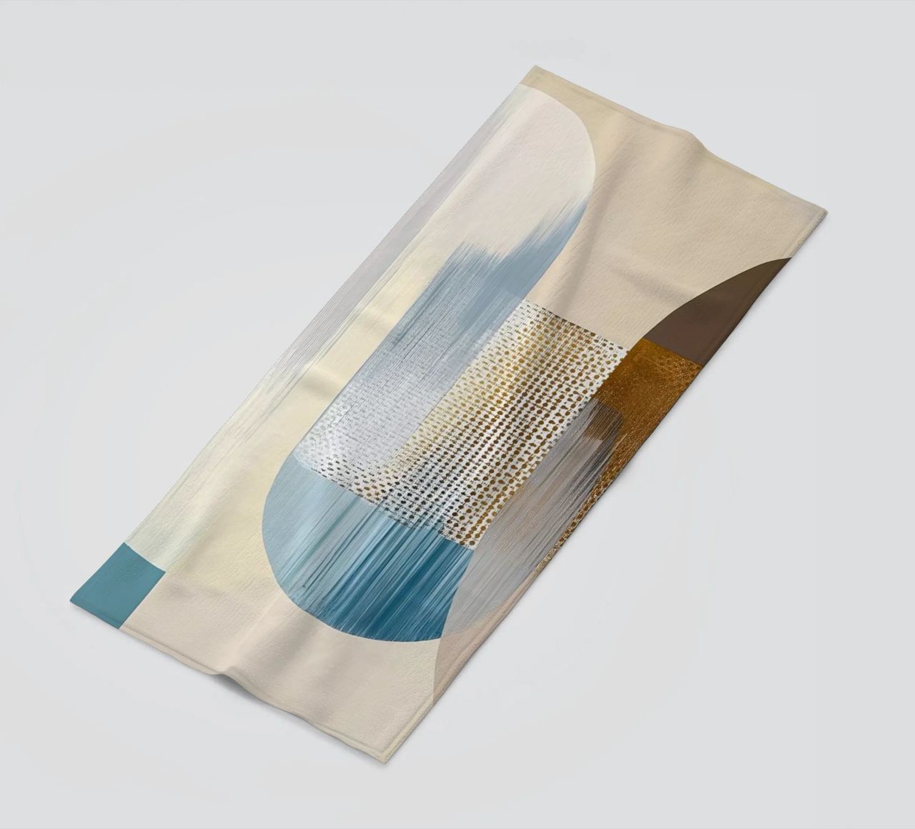 Abstract boho telo mare da Imagine
