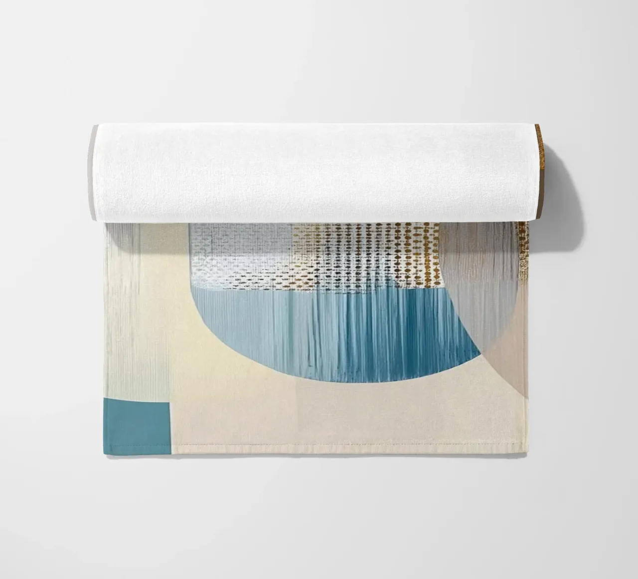 Abstract boho toalla de playa de Imagine