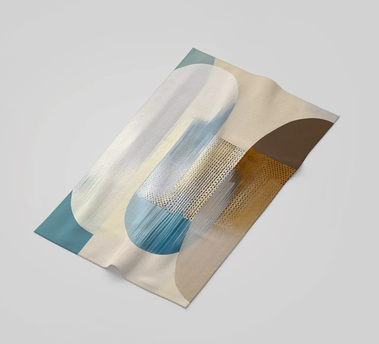 Abstract boho toalla de playa de Imagine