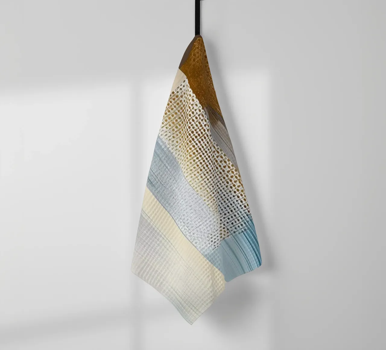 Abstract boho Geschirrtuch von Imagine