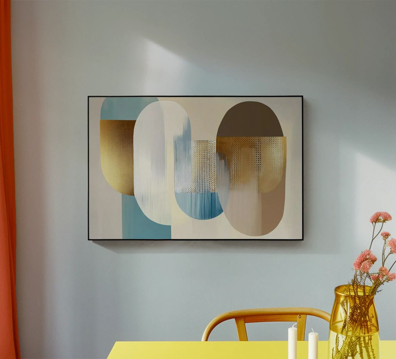 Abstract boho plexiglass da Imagine