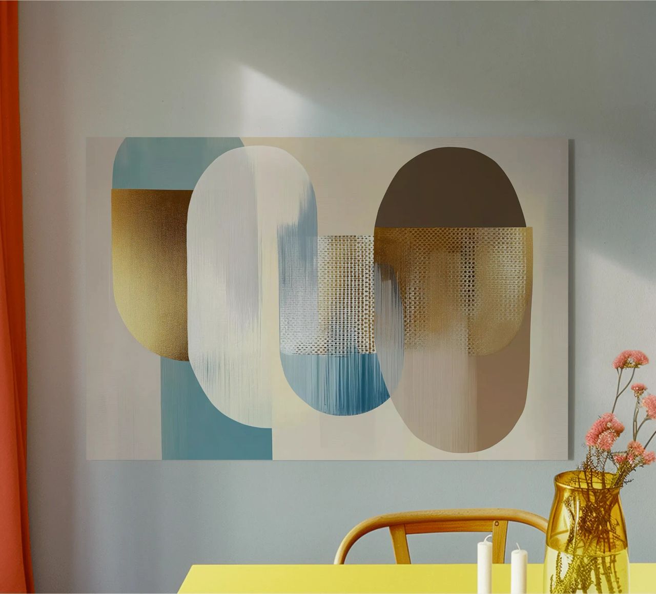 Abstract boho plexiglass da Imagine