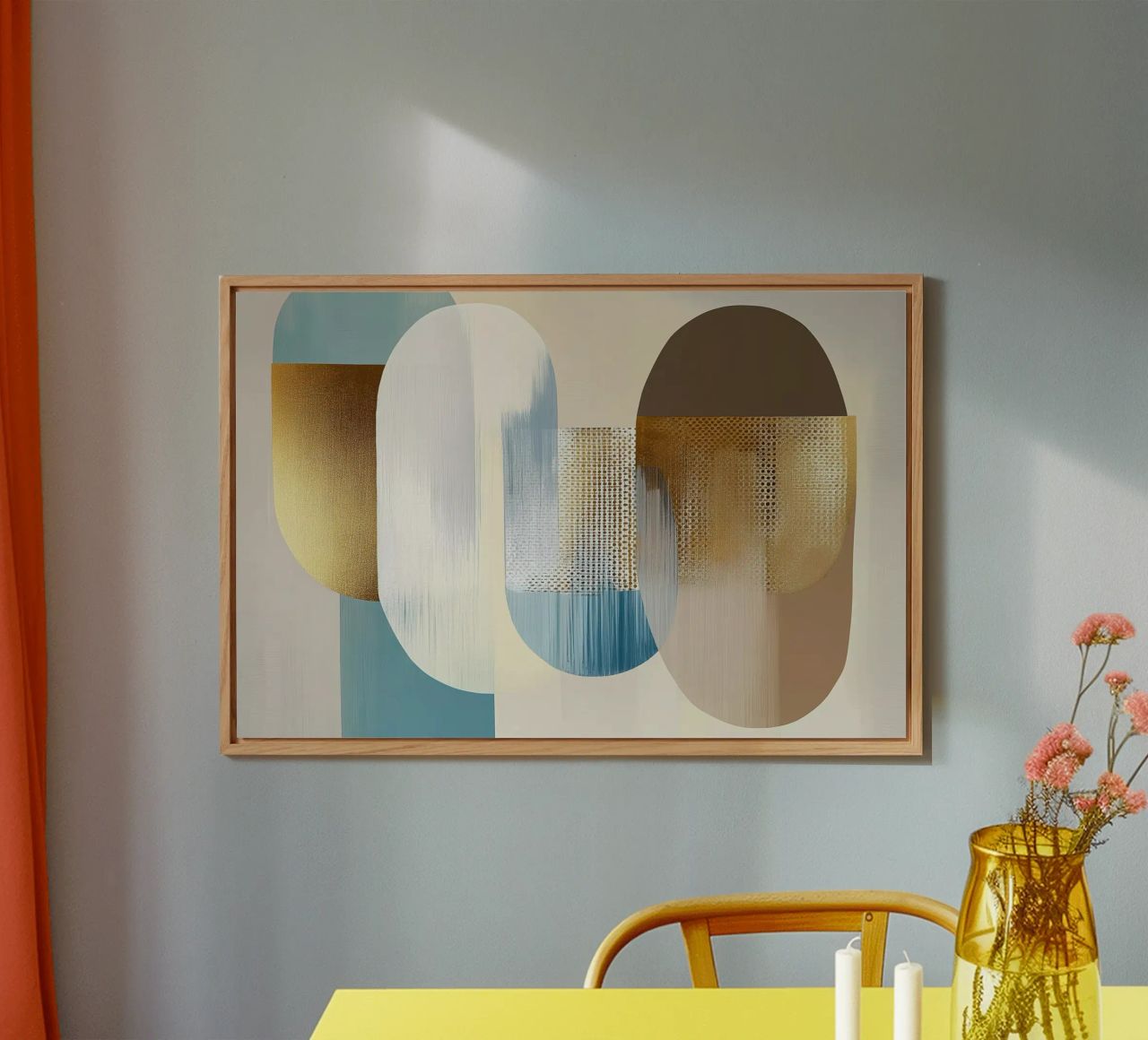Abstract boho alluminio dibond da Imagine
