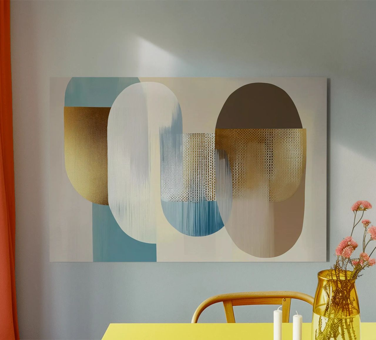 Abstract boho alluminio dibond da Imagine