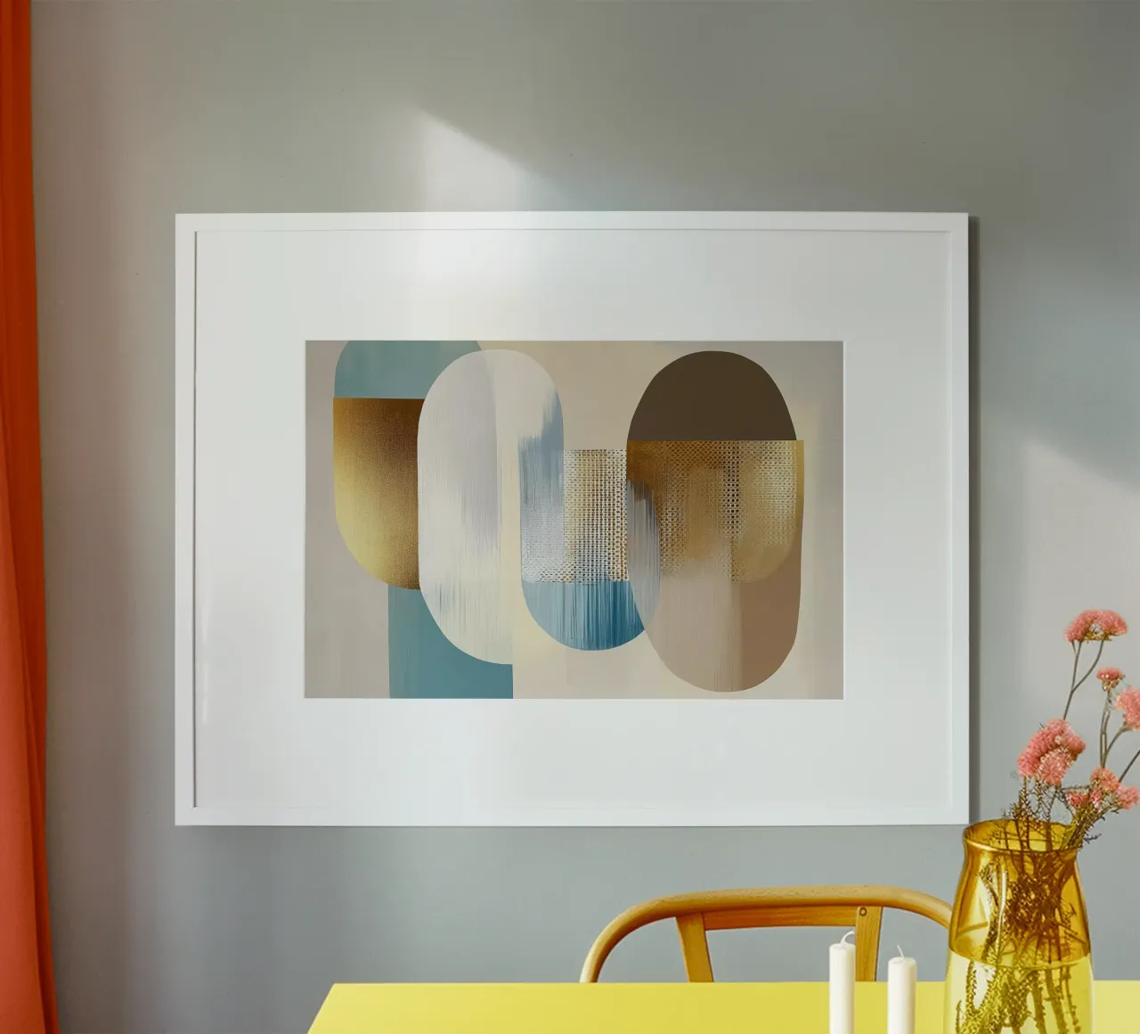 Abstract boho poster da Imagine