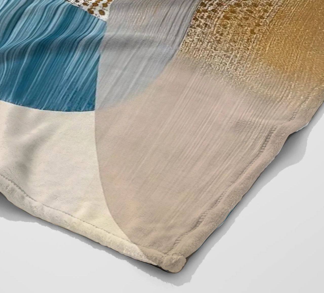 Abstract boho coperta in pile da Imagine