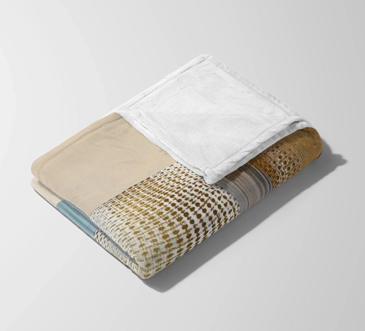 Abstract boho coperta in pile da Imagine