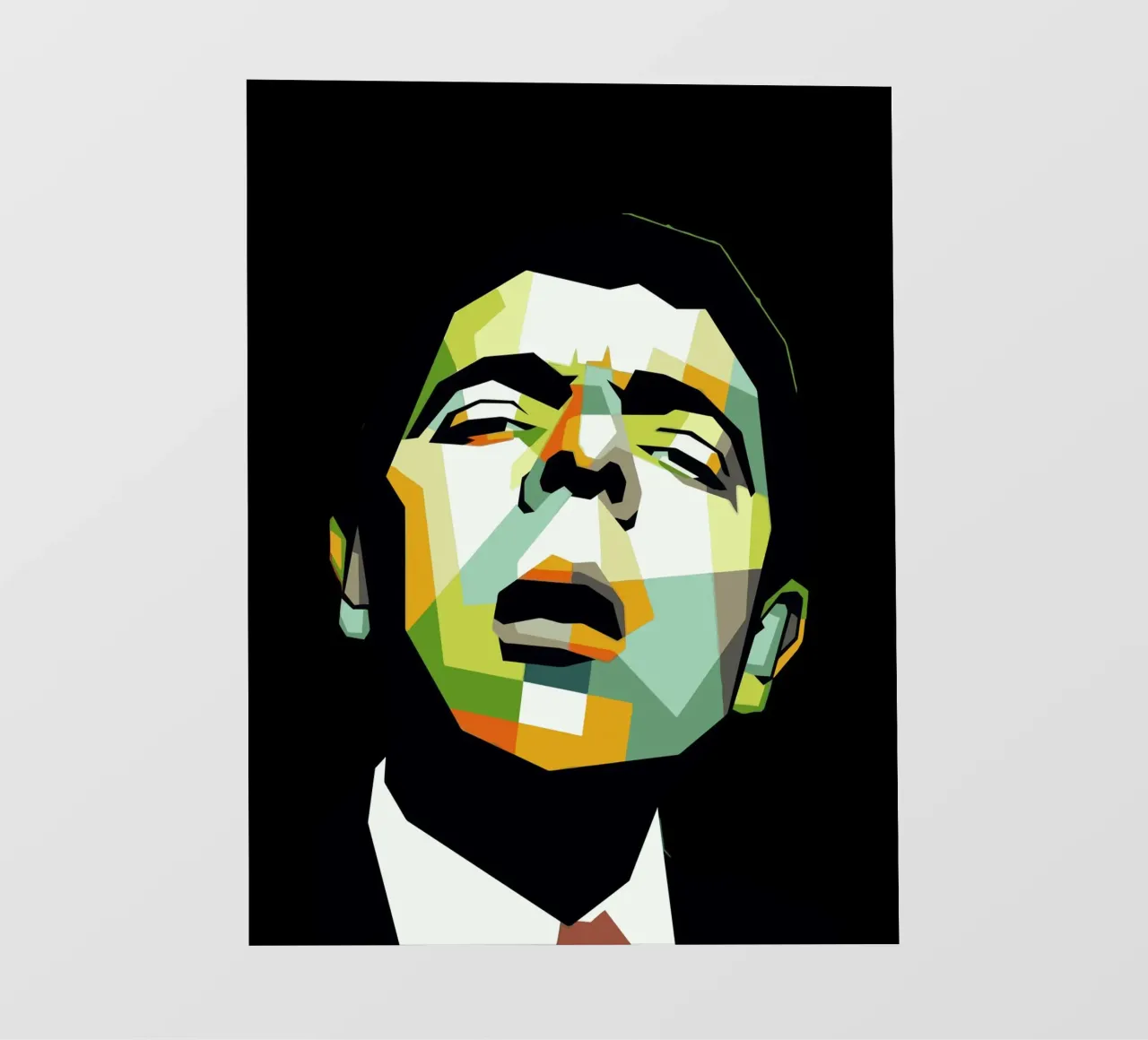 Mr.Bean art pellicola backlit da Dumery Art