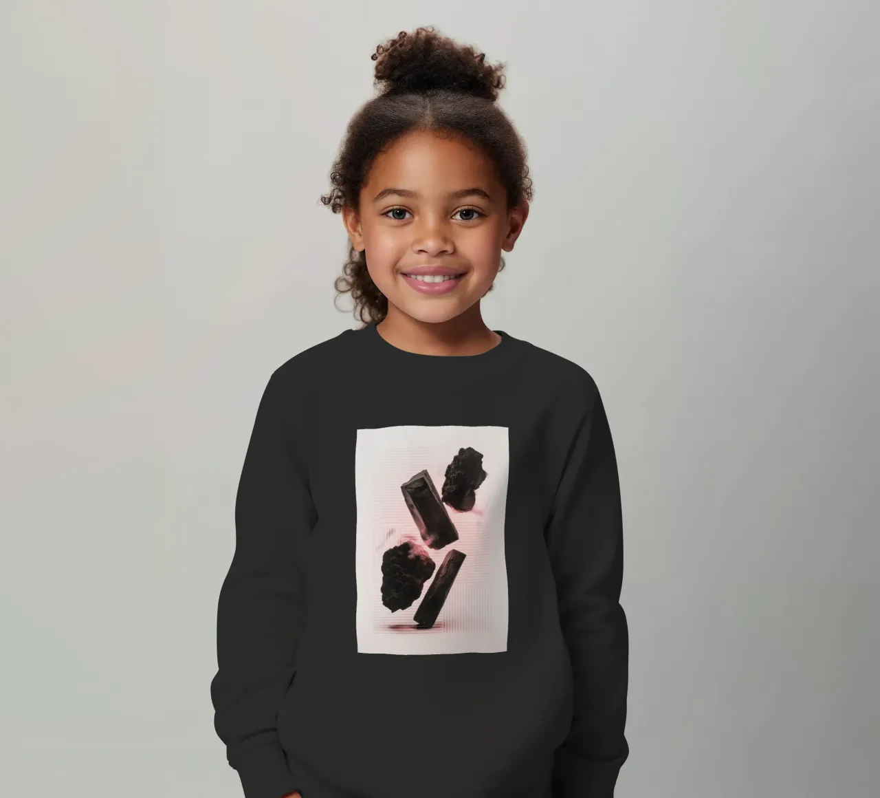 Levitating rocks with lines felpa bambino da LeDieg