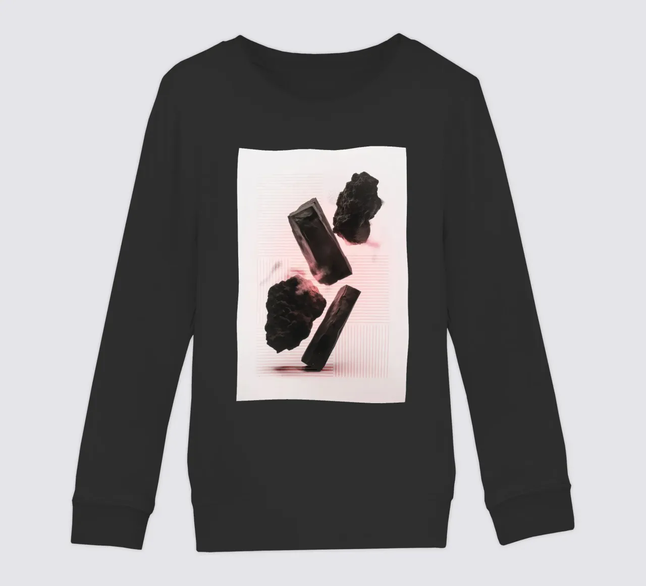 Levitating rocks with lines felpa bambino da LeDieg