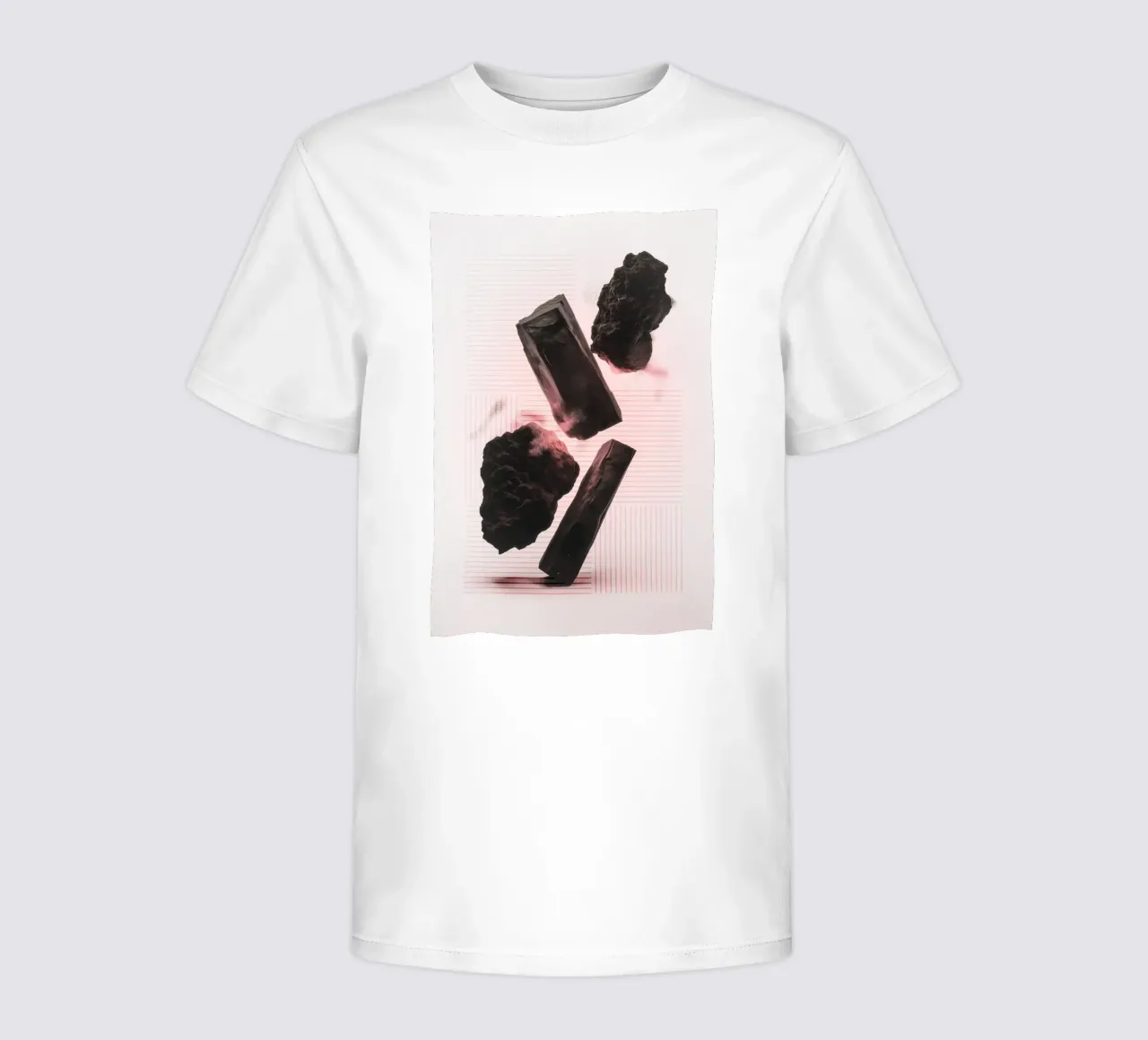 Levitating rocks with lines t-shirt bambini da LeDieg
