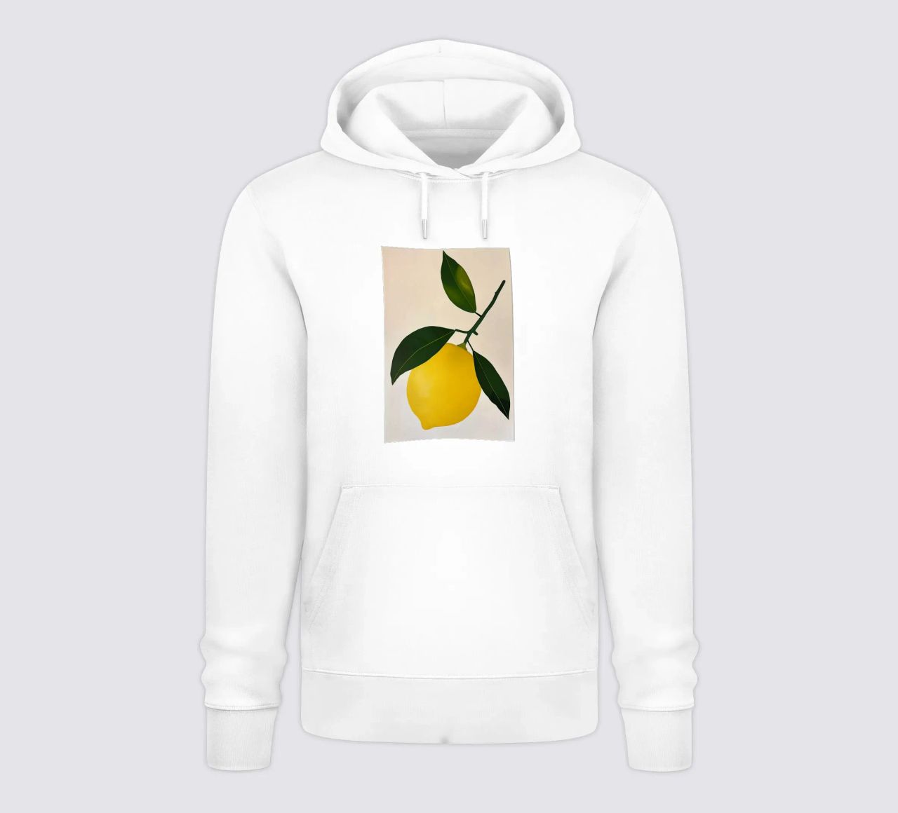 Lemon branch felpa con cappuccio da LeDieg