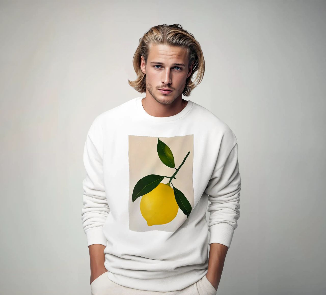 Lemon branch felpa da LeDieg