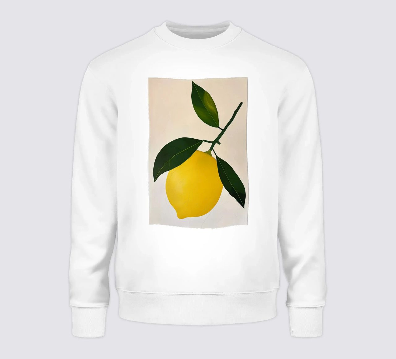 Lemon branch felpa da LeDieg