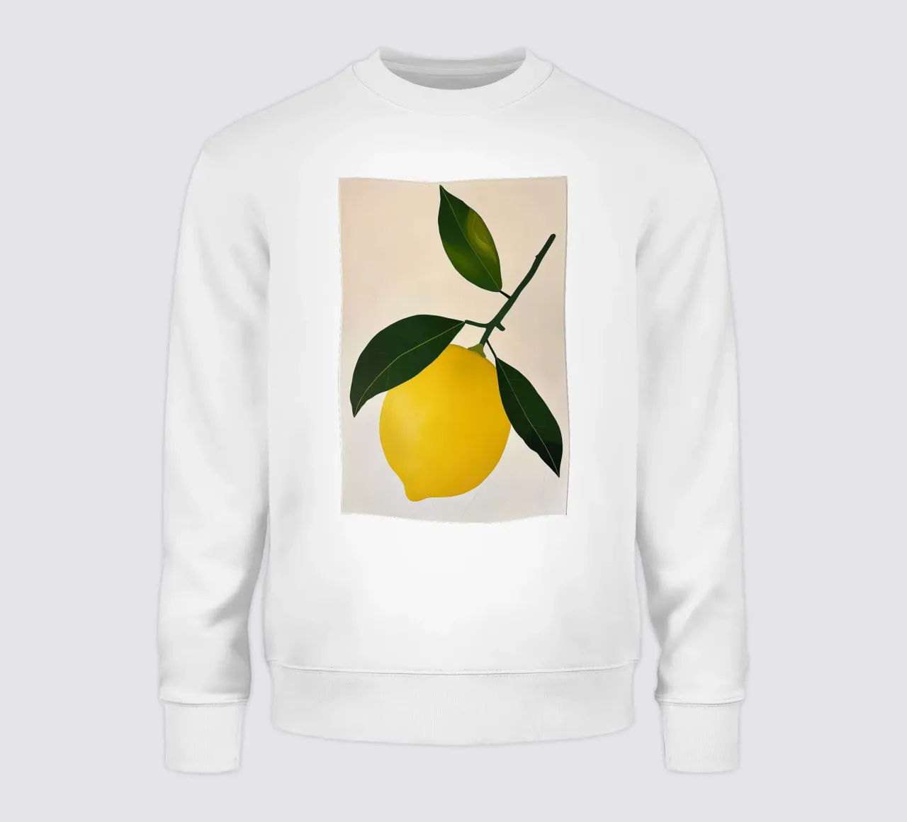 Lemon branch felpa da LeDieg