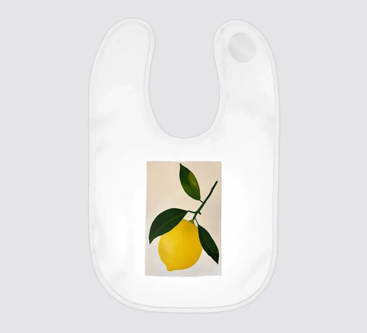 Lemon branch babero de LeDieg