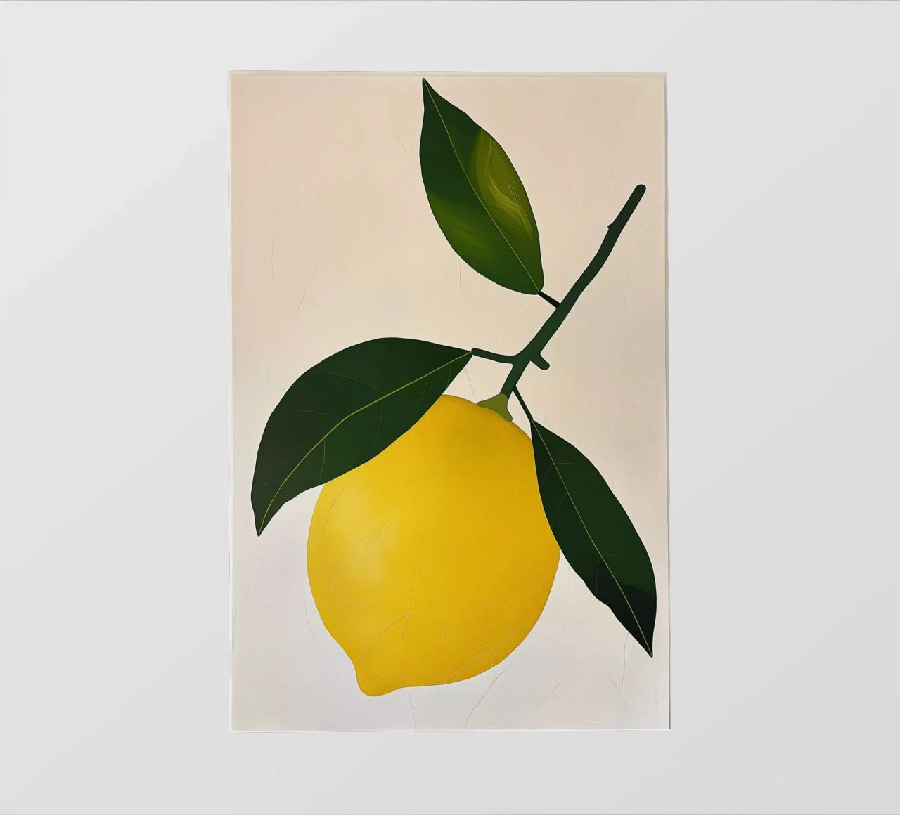 Lemon branch telo in pvc da LeDieg