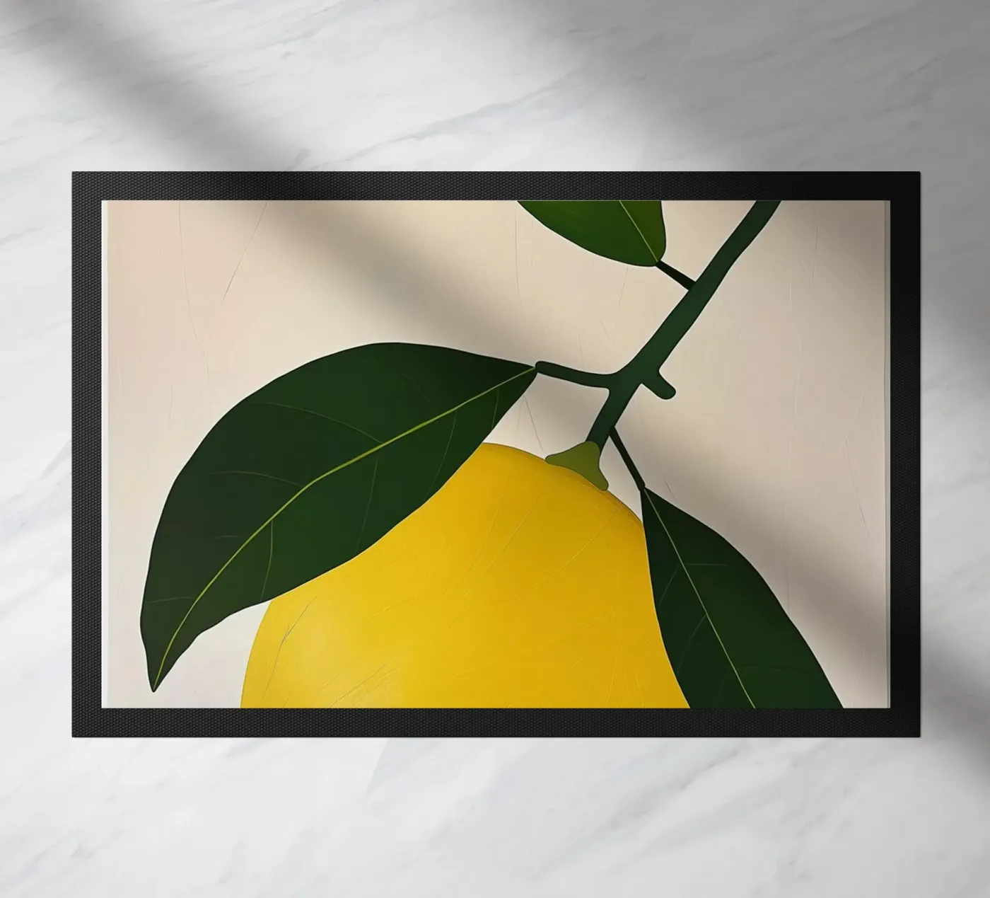 Lemon branch deurmat van LeDieg