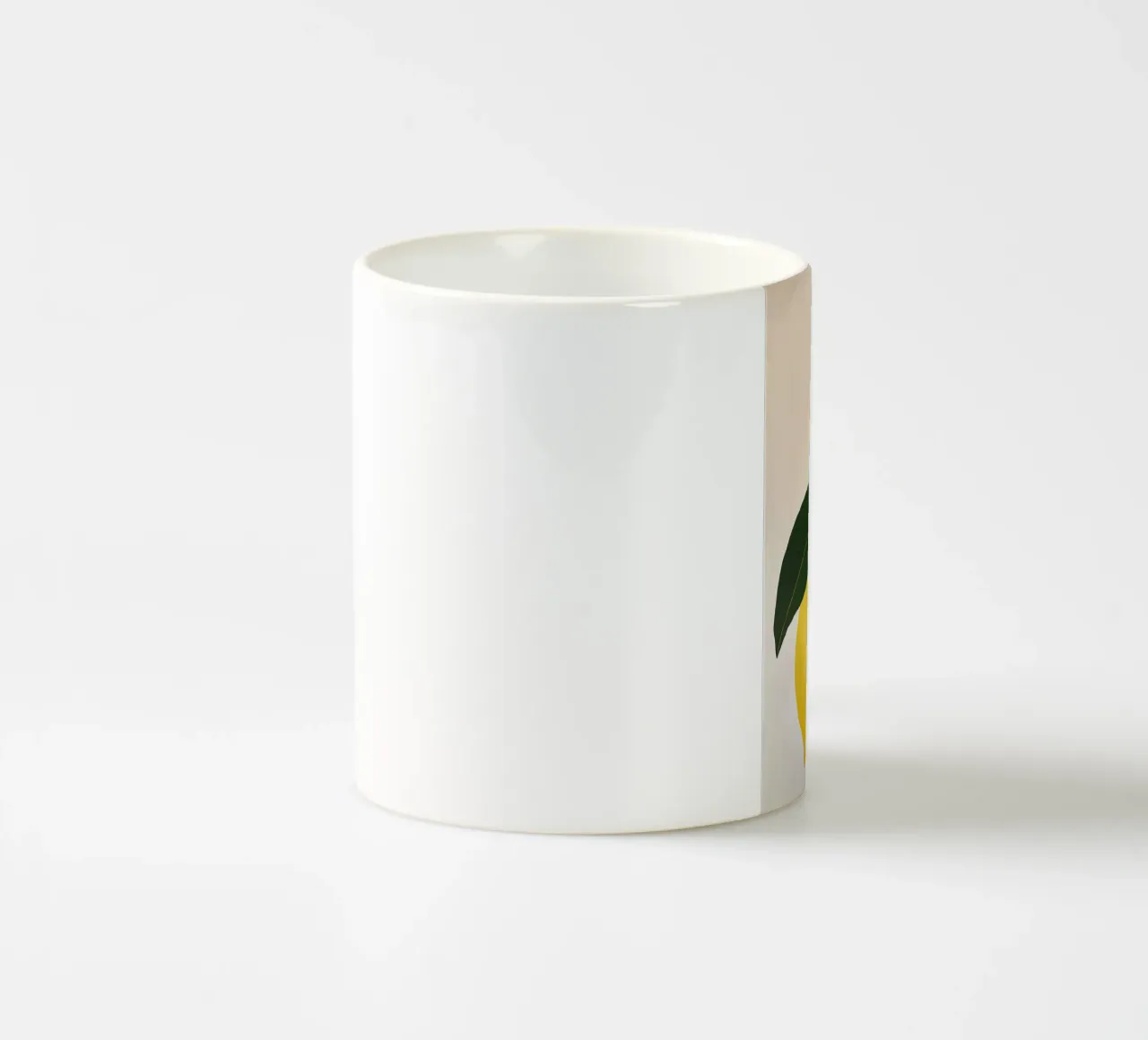Lemon branch Keramik Tasse von LeDieg