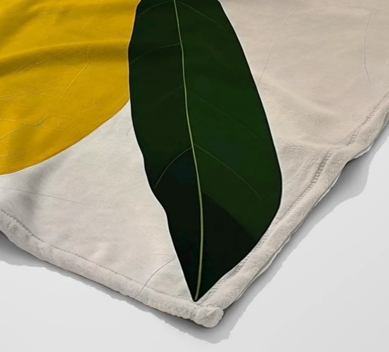 Lemon branch coperta in pile da LeDieg