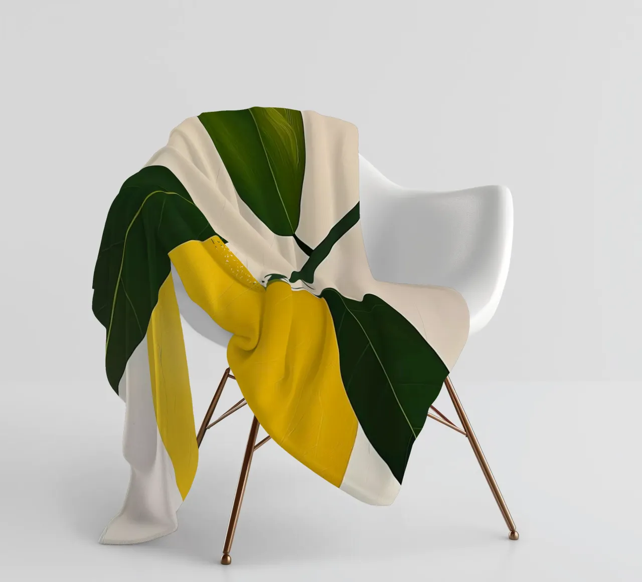 Lemon branch coperta in pile da LeDieg