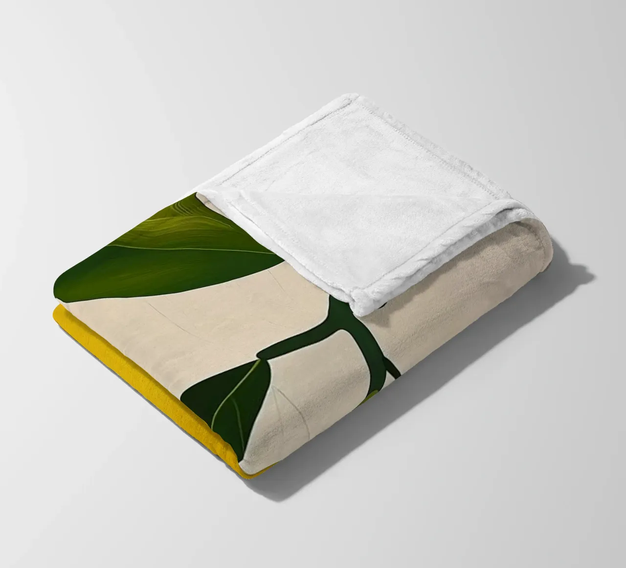 Lemon branch coperta in pile da LeDieg