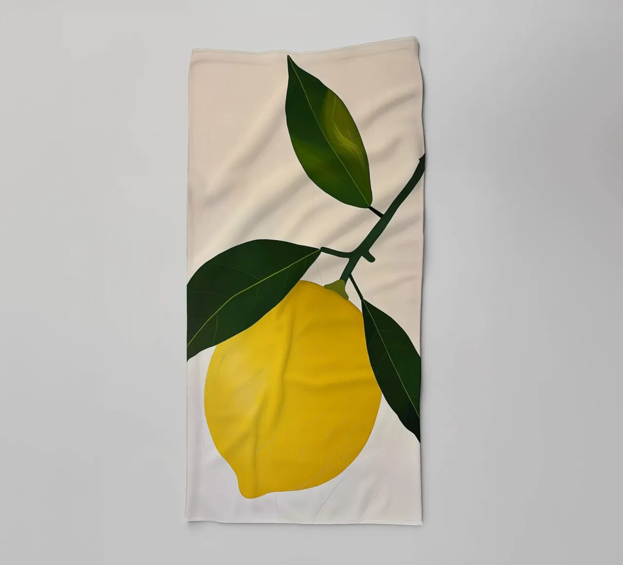 Lemon branch asciugamano da bagno da LeDieg