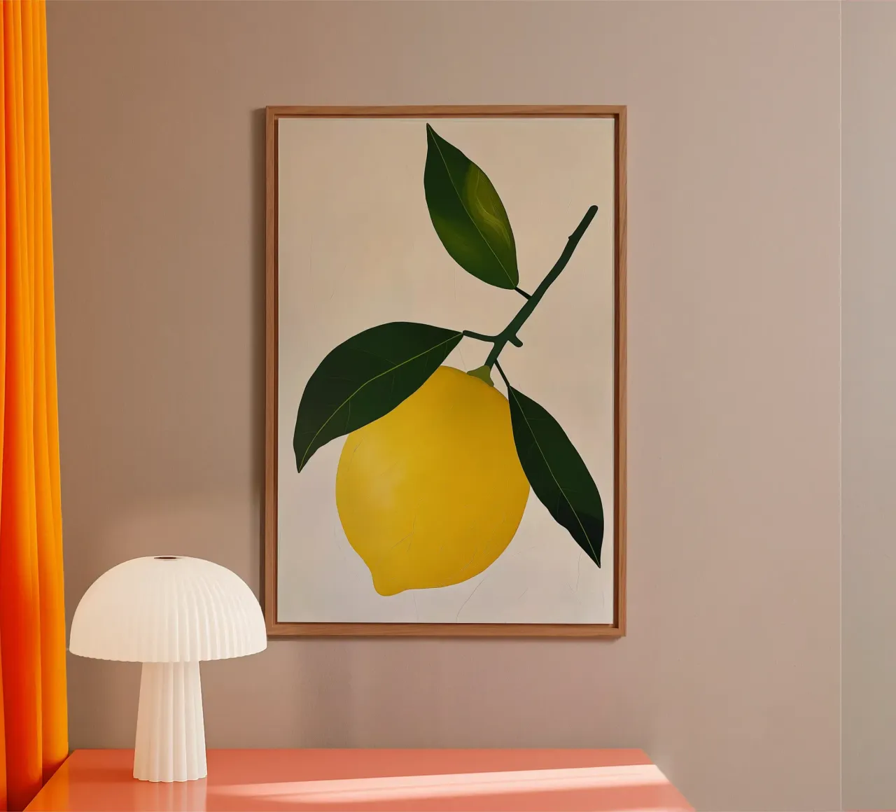 Lemon branch alluminio dibond da LeDieg
