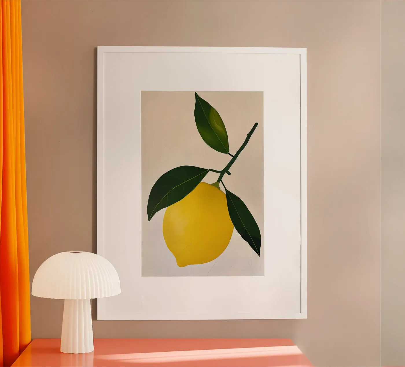 Lemon branch poster by LeDieg