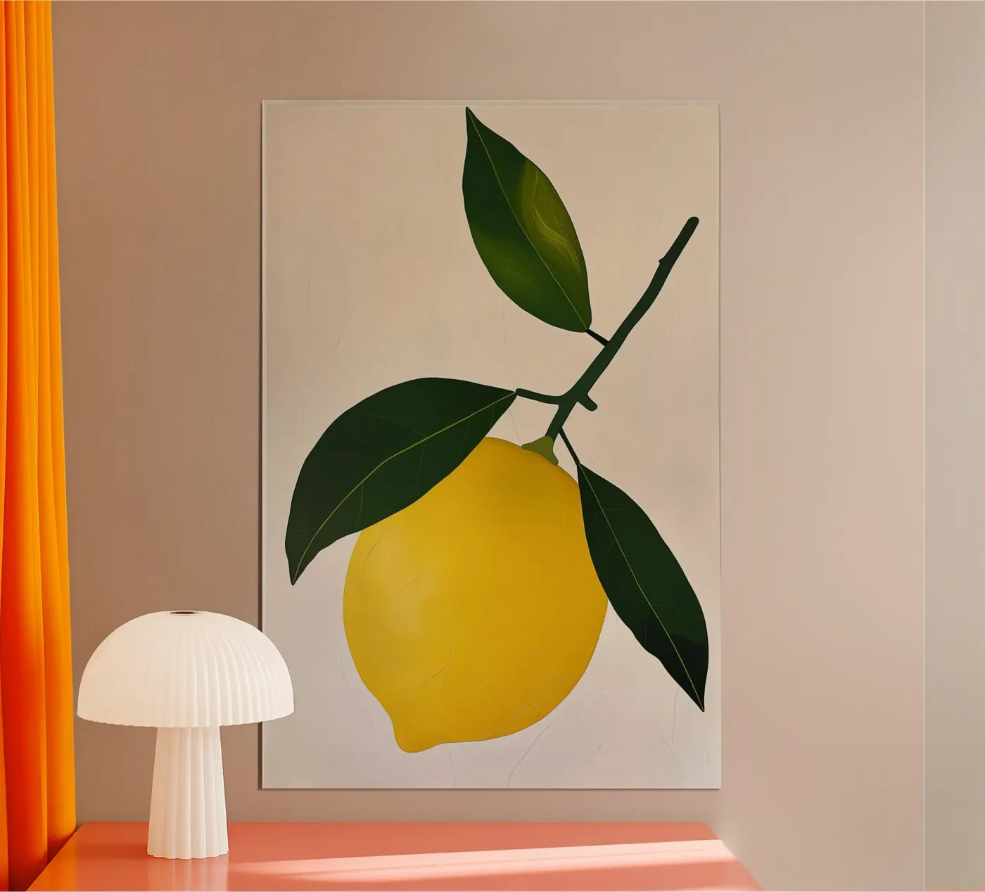 Lemon branch poster da LeDieg
