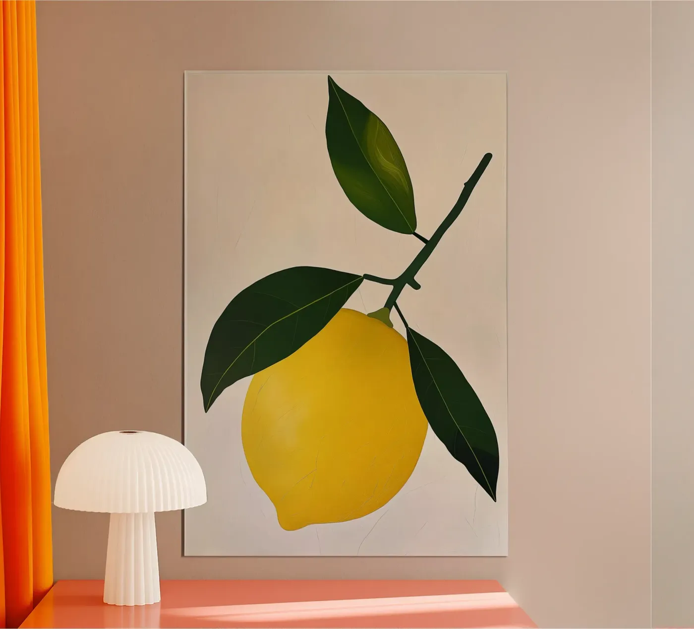 Lemon branch poster by LeDieg