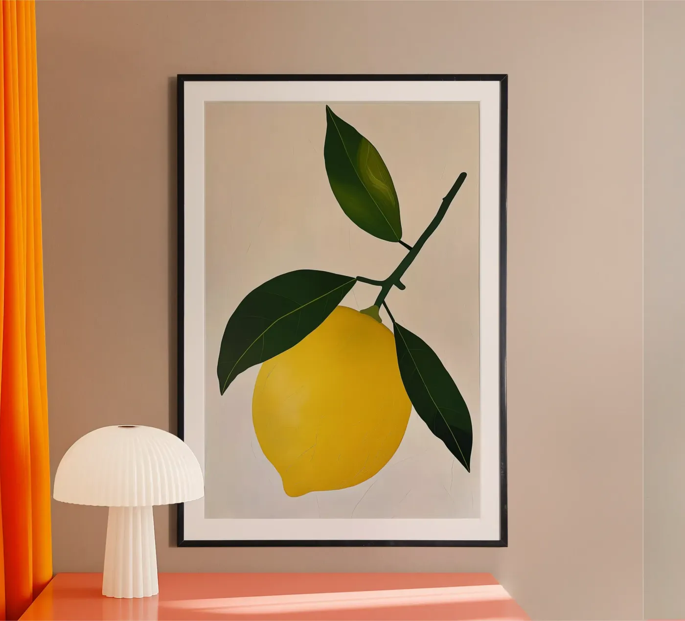 Lemon branch poster by LeDieg