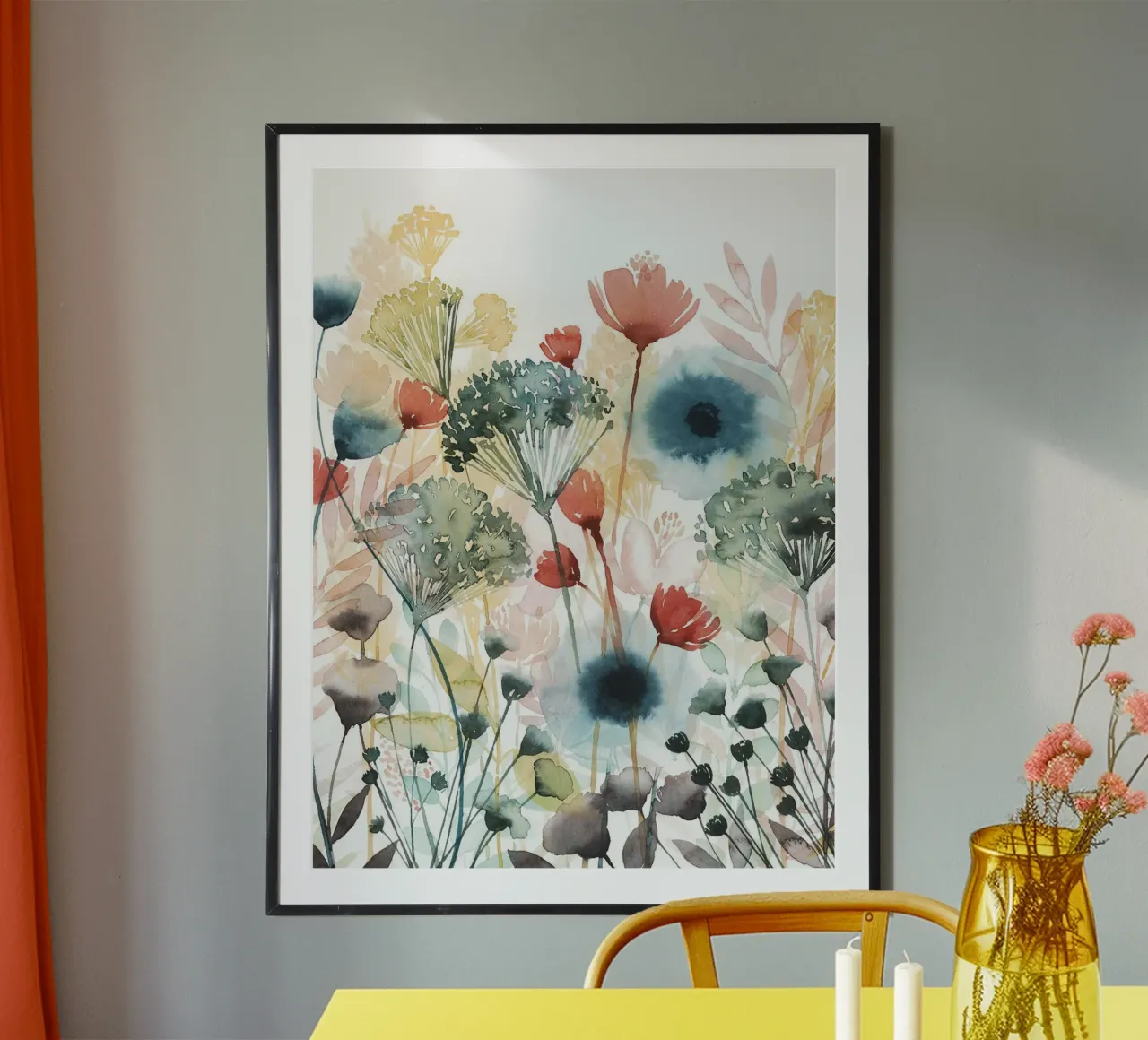 Approfondimento solare i poster con telaio in plastica da June Jordan
