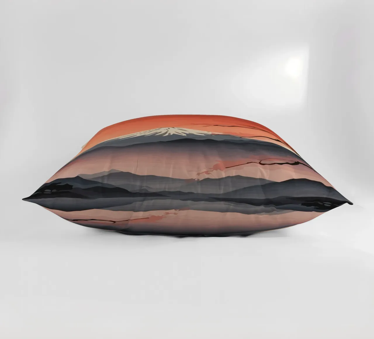 Mount Fuji cuscino da Dumery Art