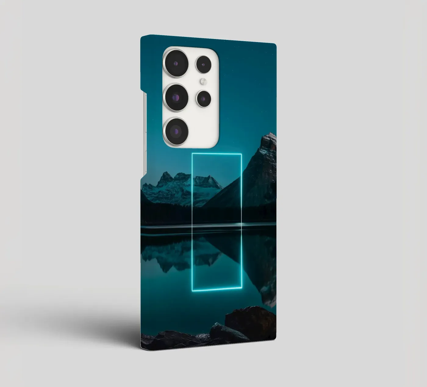 Lake reflection rectangle cover samsung da LeDieg