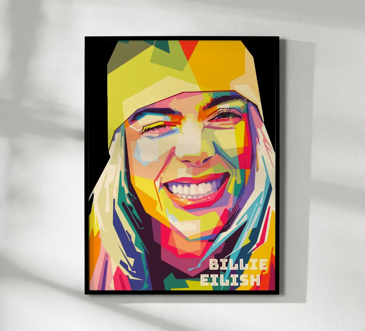 Billie Eilish poster da Dumery Art