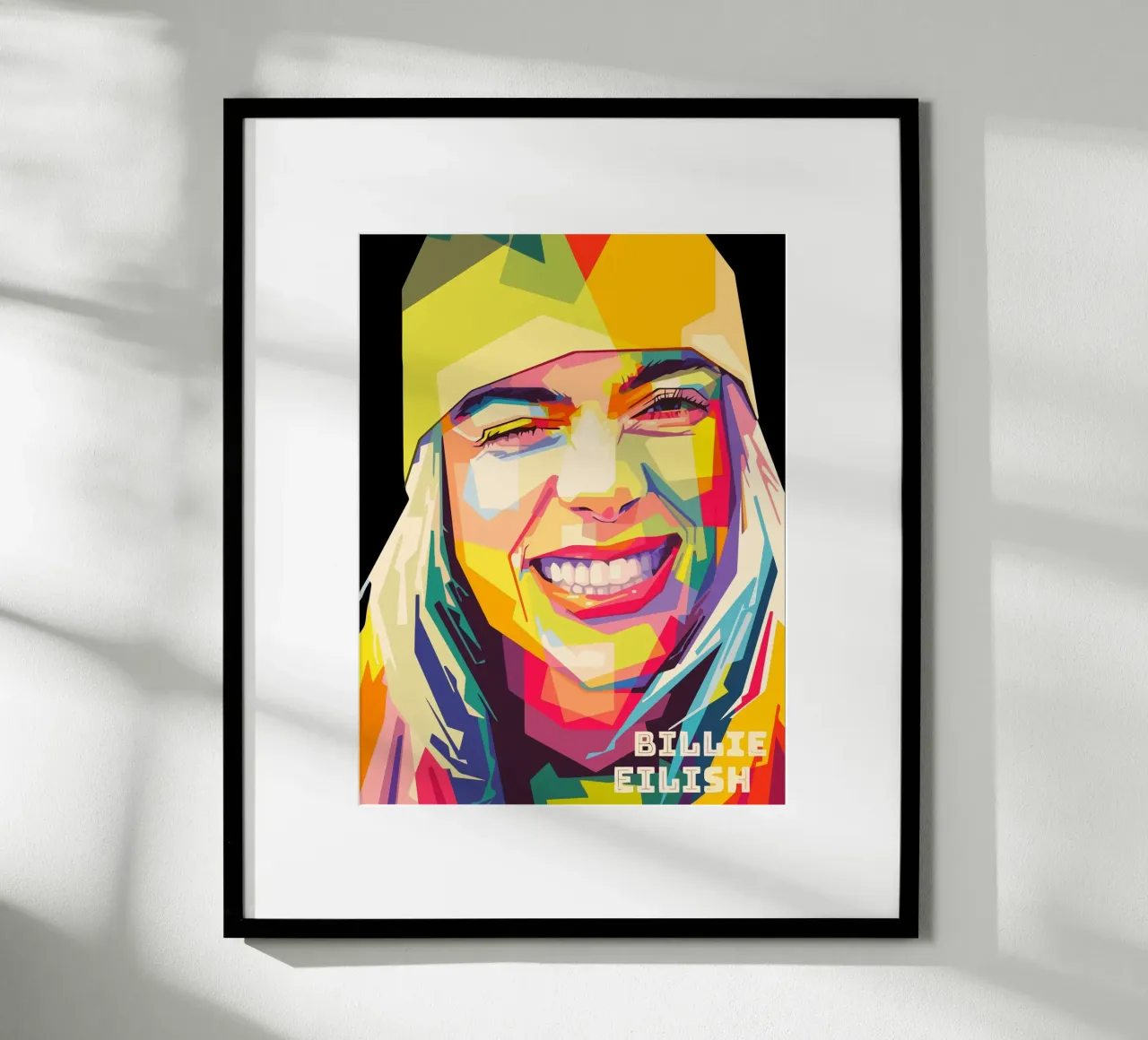 Billie Eilish poster da Dumery Art