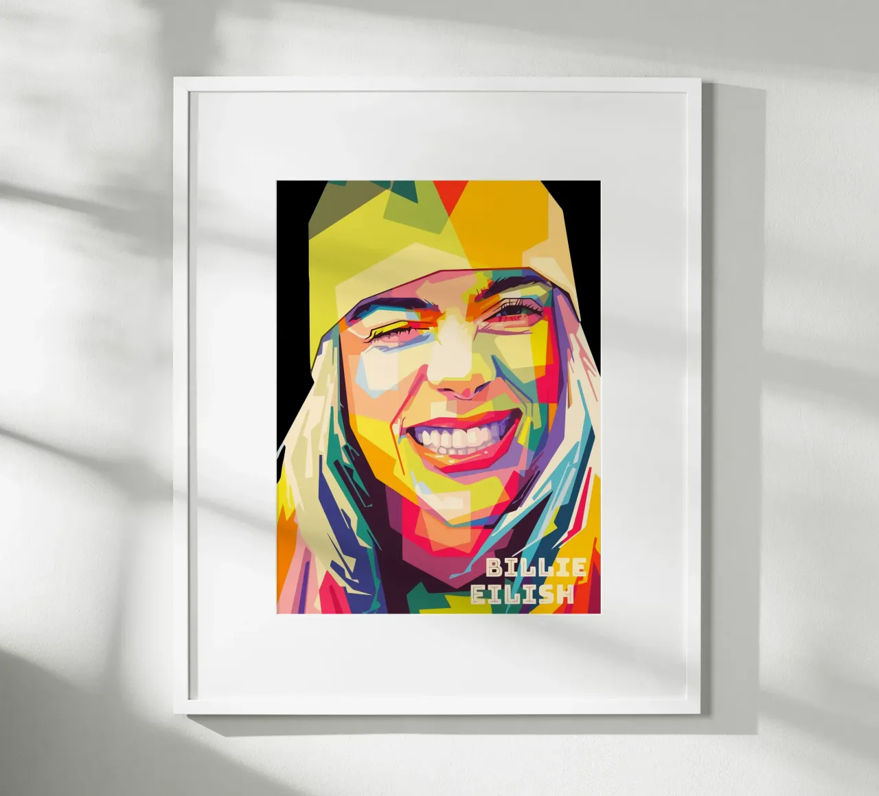 Billie Eilish poster da Dumery Art