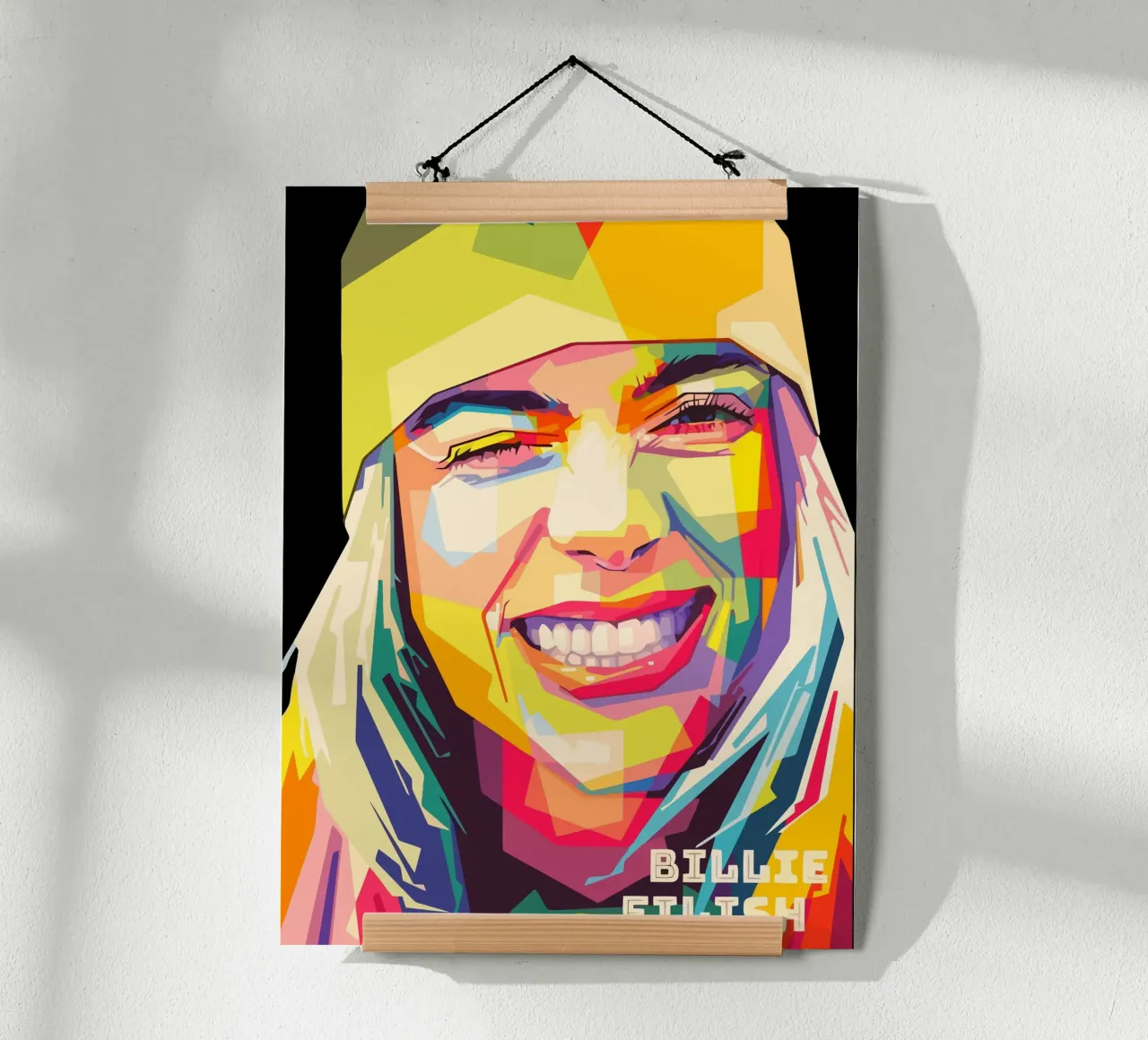 Billie Eilish poster da Dumery Art