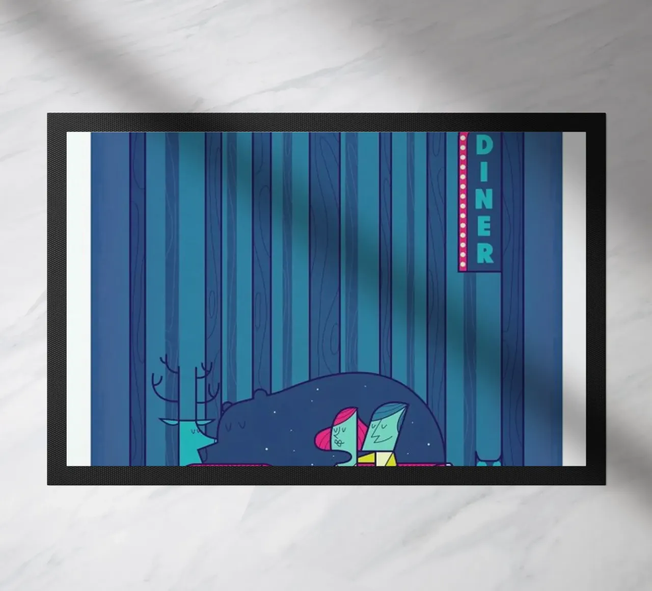 DINER zerbino da Ale Giorgini