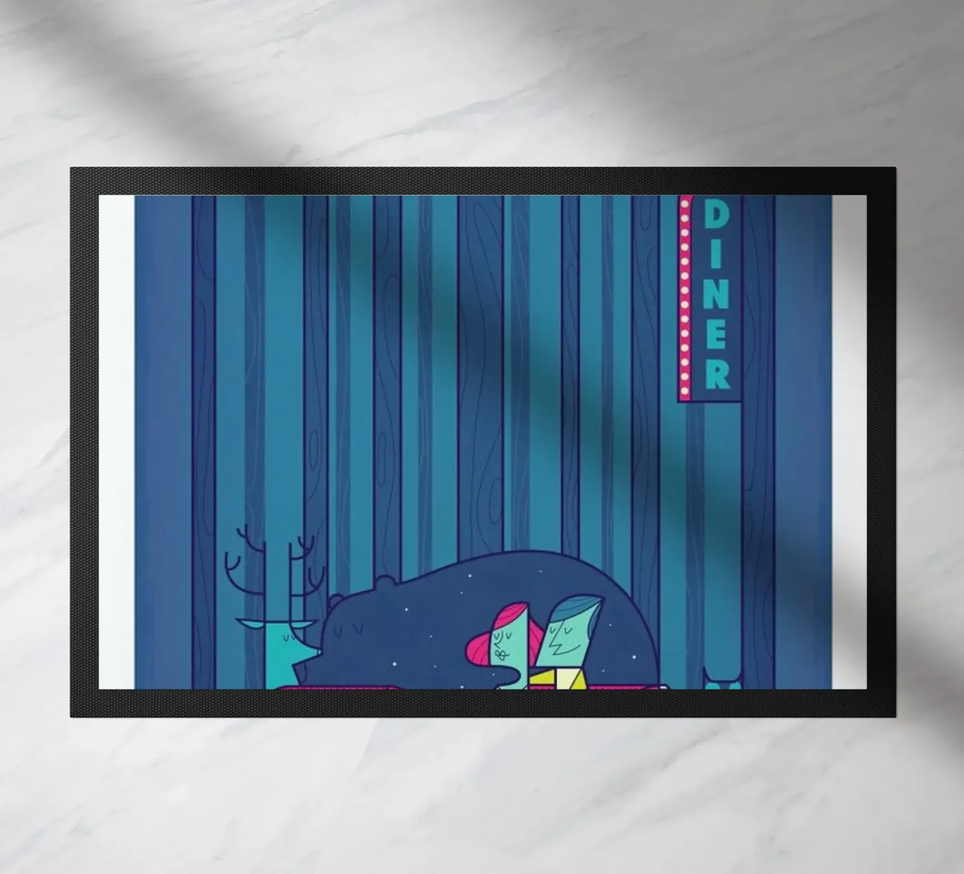 DINER zerbino da Ale Giorgini