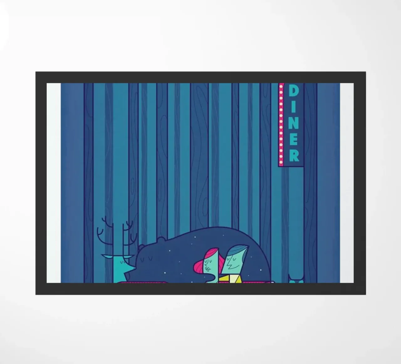 DINER zerbino da Ale Giorgini