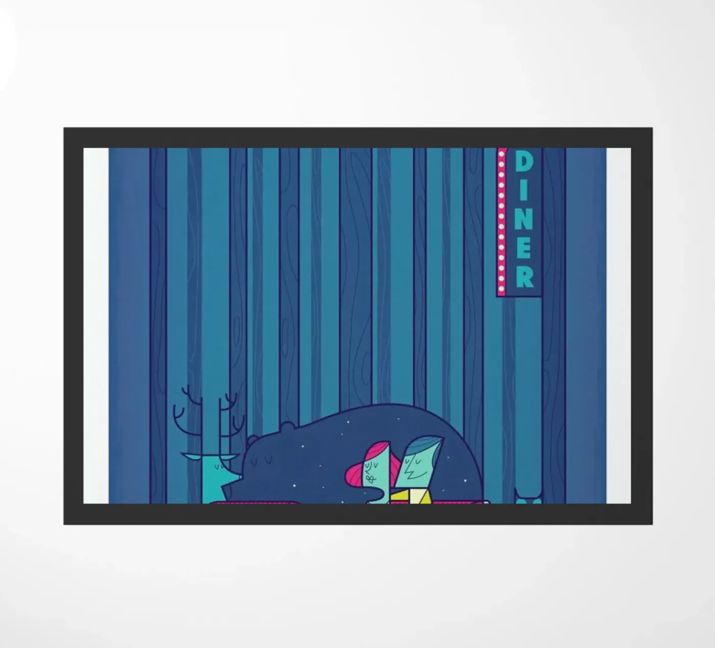 DINER zerbino da Ale Giorgini