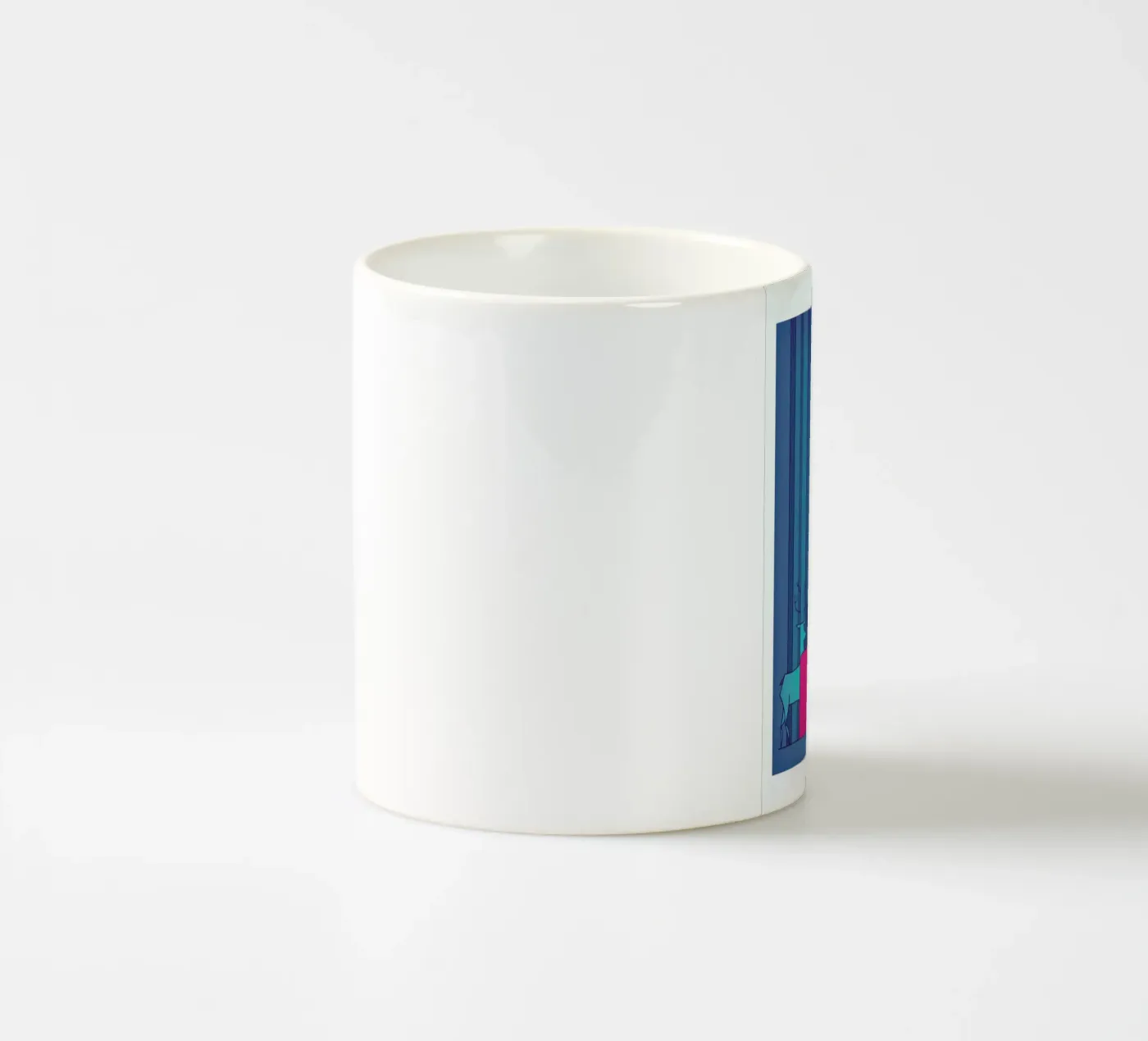 DINER ceramic mug by Ale Giorgini