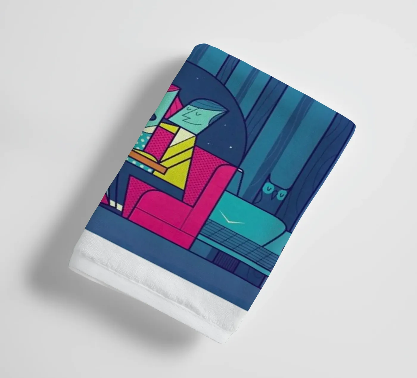 DINER badhanddoek van Ale Giorgini