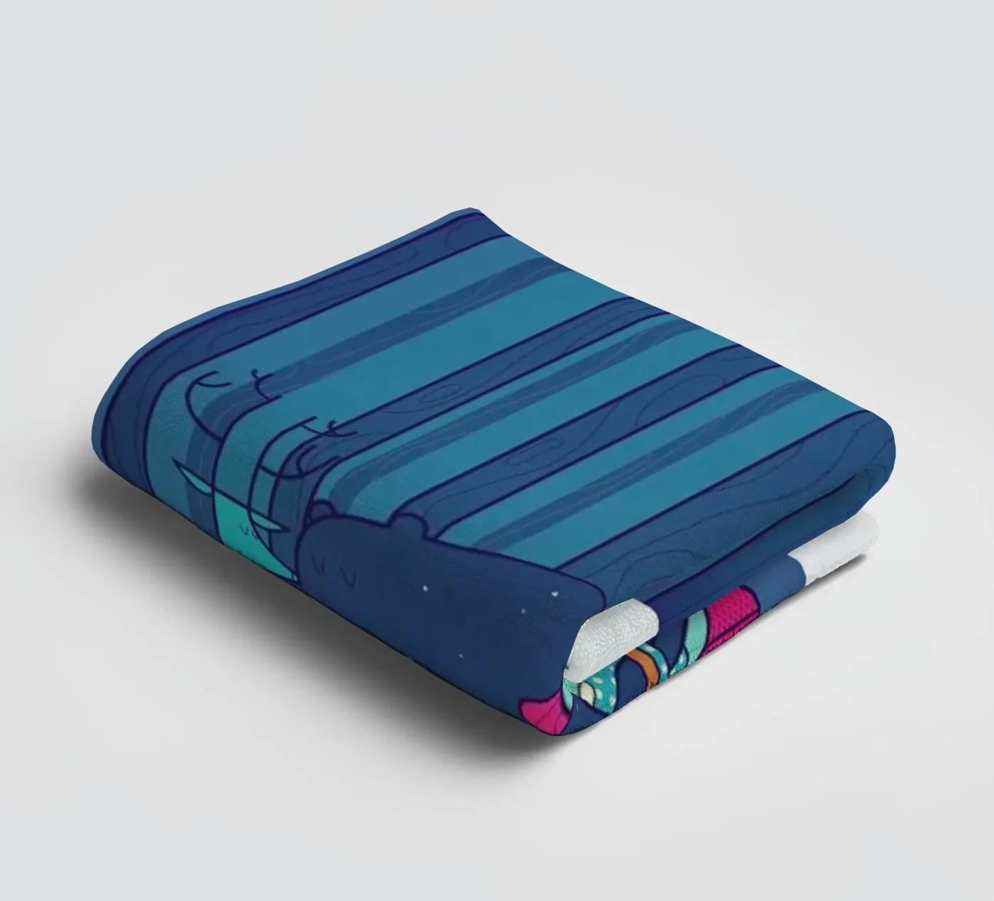 DINER badhanddoek van Ale Giorgini