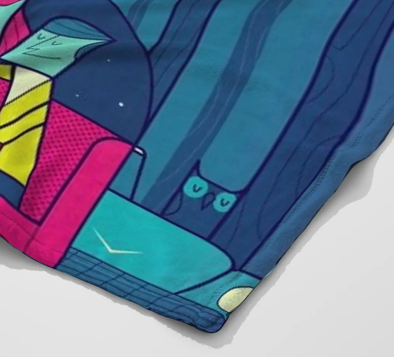 DINER Fleecedecke von Ale Giorgini