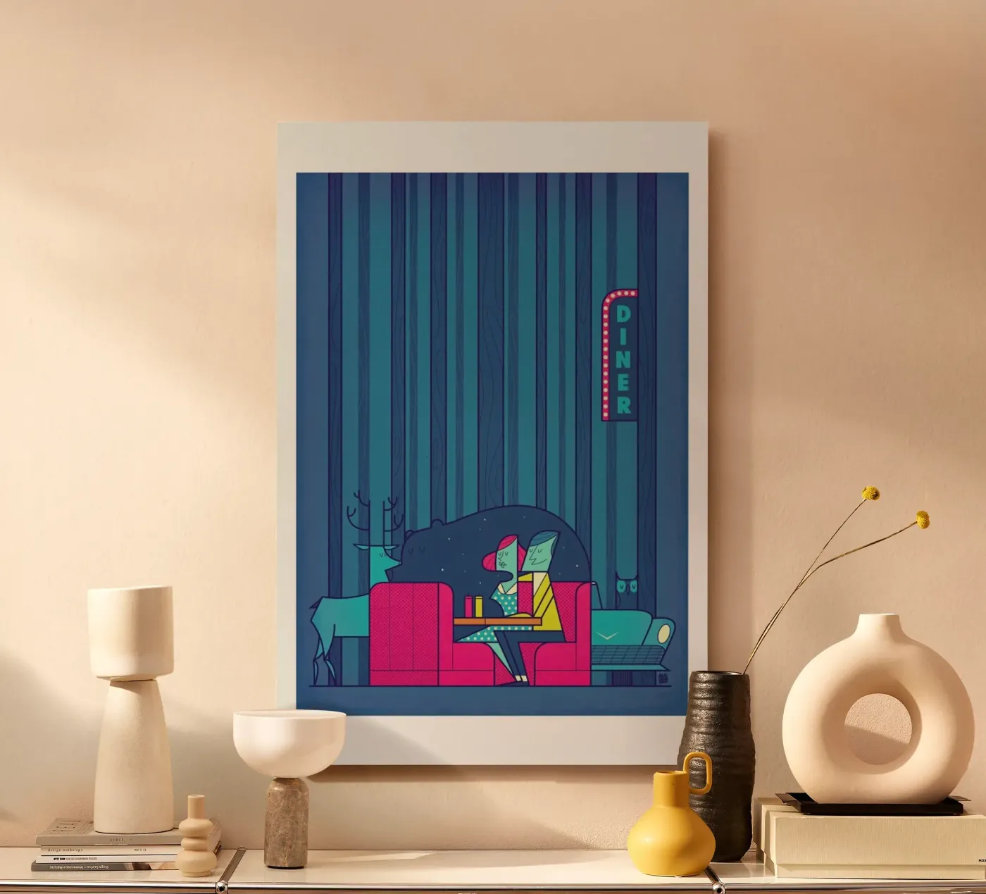 DINER forex plate by Ale Giorgini