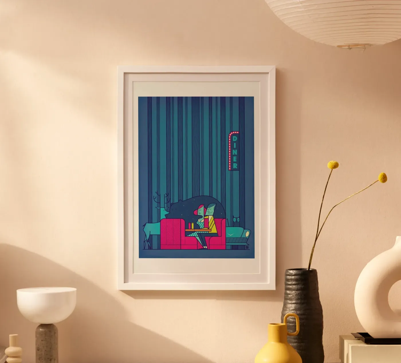 DINER poster da Ale Giorgini