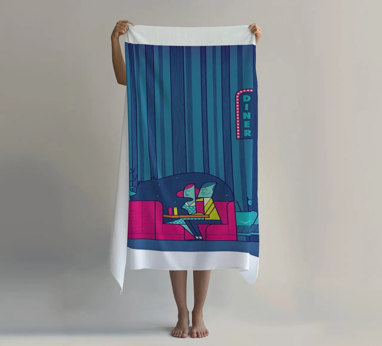 DINER telo mare da Ale Giorgini